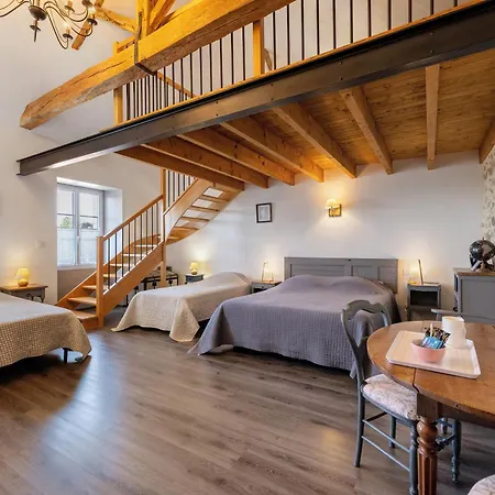 B&B D'hotes Les Carmes 3*