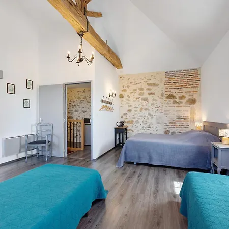 B&B D'hotes Les Carmes